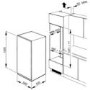 Smeg FR2202P1 122x54cm In-column Integrated Fridge