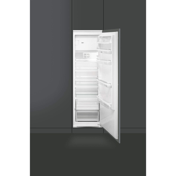 Smeg FR310P In-column Integrated Fridge With Freezer Box