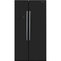 Daewoo FRAH52B3B American Fridge Freezer - Black