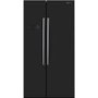 Daewoo FRAH52B3B American Fridge Freezer - Black