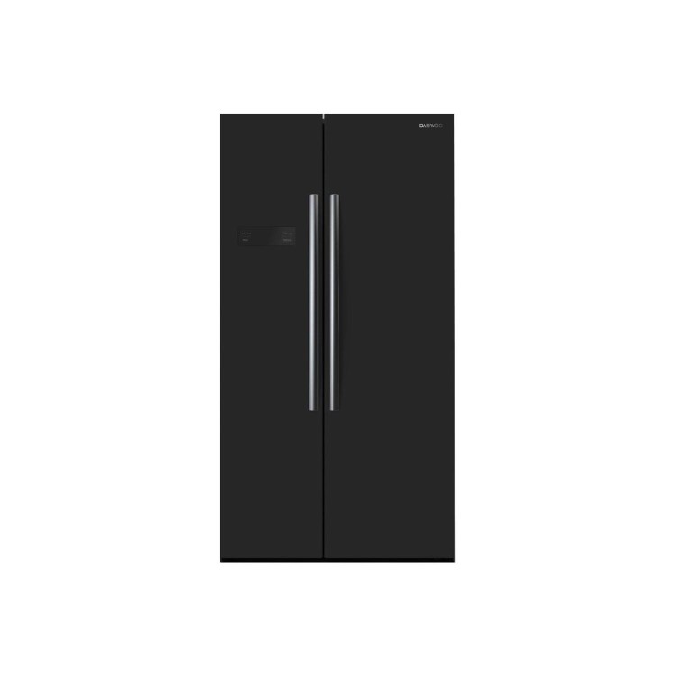 Daewoo FRAH52B3B American Fridge Freezer - Black