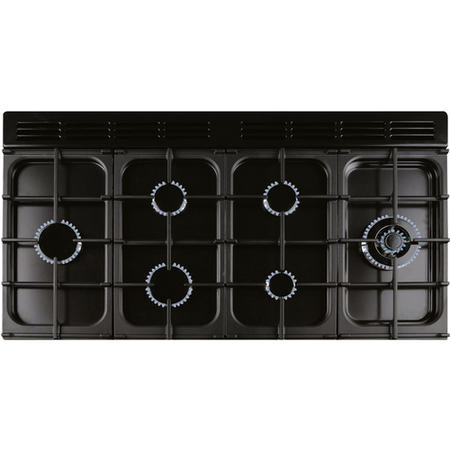 Russell Hobbs RHSCH901B 90cm Wide Black Chimney Cooker Hood
