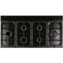 Rangemaster CLA110NGFBLC Classic 110cm Gas Range Cooker - Black