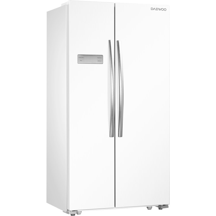 Daewoo FRAH52B3W Frost Free Side-by-side American Fridge Freezer - White