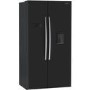 GRADE A1 - Daewoo FRAH52WD3B American Fridge Freezer With Water Dispenser - Black