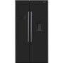 GRADE A1 - Daewoo FRAH52WD3B American Fridge Freezer With Water Dispenser - Black