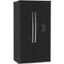 GRADE A1 - Daewoo FRAH52WD3B American Fridge Freezer With Water Dispenser - Black