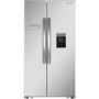 Daewoo FRAH52WD3S American Fridge Freezer With Water Dispenser - Silver