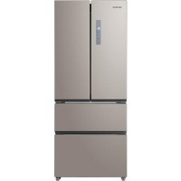 Daewoo FRAM40F3S Multi Door American Fridge Freezer - Silver