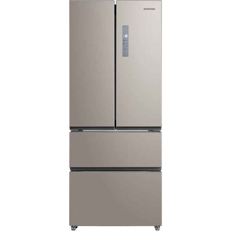 Daewoo FRAM40F3S Multi Door American Fridge Freezer - Silver