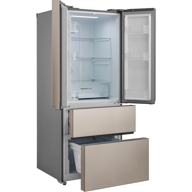 Daewoo FRAM40F3S Multi Door American Fridge Freezer - Silver