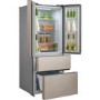 Daewoo FRAM40F3S Multi Door American Fridge Freezer - Silver