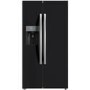 Daewoo FRAM50D3B American Fridge Freezer Ice and Water Dispenser - Black