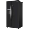 Daewoo FRAM50D3B American Fridge Freezer Ice and Water Dispenser - Black