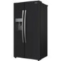 Daewoo FRAM50D3B American Fridge Freezer Ice and Water Dispenser - Black