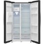 Daewoo FRAM50D3B American Fridge Freezer Ice and Water Dispenser - Black