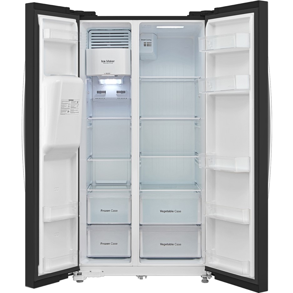 Daewoo FRAM50D3B American Fridge Freezer Ice and Water Dispenser