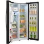 Daewoo FRAM50D3B American Fridge Freezer Ice and Water Dispenser - Black