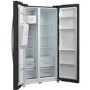 Daewoo FRAM50D3B American Fridge Freezer Ice and Water Dispenser - Black