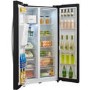 Daewoo FRAM50D3B American Fridge Freezer Ice and Water Dispenser - Black