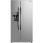 Daewoo FRAM50D3S American Fridge Freezer With Ice and Water - Silver
