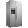 Daewoo FRAM50D3S American Fridge Freezer With Ice and Water - Silver