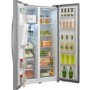 Daewoo FRAM50D3S American Fridge Freezer With Ice and Water - Silver