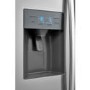Daewoo FRAM50D3S American Fridge Freezer With Ice and Water - Silver