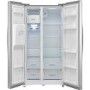 Daewoo FRAM50D3S American Fridge Freezer With Ice and Water - Silver