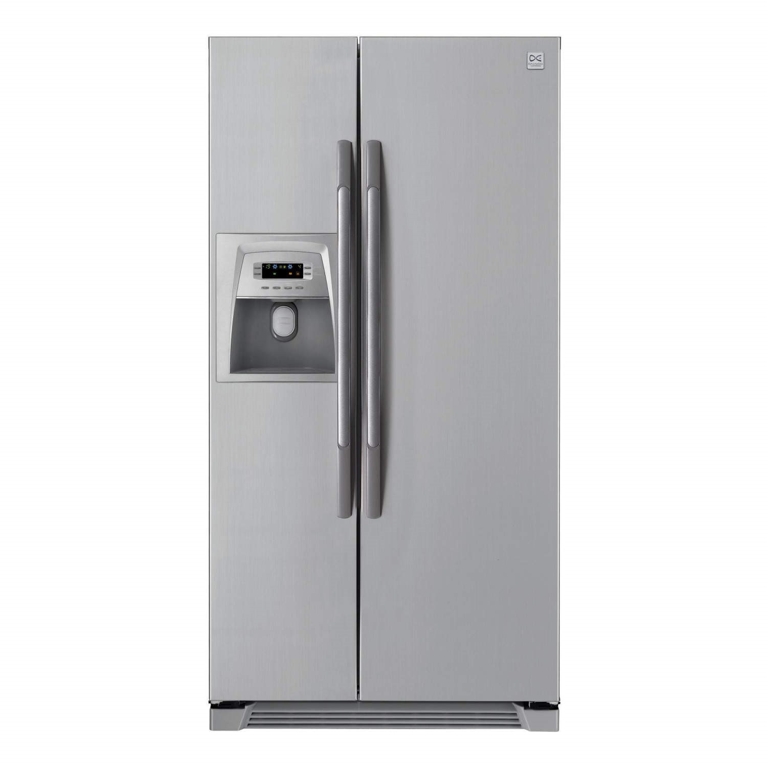 Daewoo Frau20dci Side By Side American Fridge Freezer With Ice And Water Dispenser Silver Appliances Direct