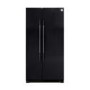 Daewoo FRAU20ICB Side-by-side American Fridge Freezer Black