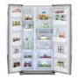 Daewoo FRAU20ICB Side-by-side American Fridge Freezer Black