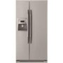 Daewoo FRAU21PCI Side-by-side American Fridge Freezer With Non-plumbed Ice And Water Dispenser Silve