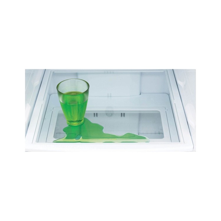 Daewoo FRAX22B3S Side-by-side American Fridge Freezer With LED Display Silver