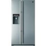 Daewoo FRAX22D3S Side-by-side American Fridge Freezer With Ice And Water Dispenser Silver