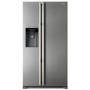 Daewoo FRAX22NP3S American Side-by-side Fridge Freezer With Non-Plumbed Ice And Water Dispenser Silver