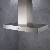 Elica FREESPOT120 Box Design 120cm Island Cooker Hood Stainless Steel