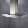 Elica FREESPOT120 Box Design 120cm Island Cooker Hood Stainless Steel