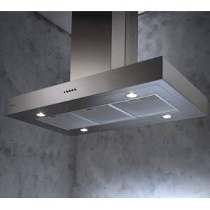 Elica FREESPOT120 Box Design 120cm Island Cooker Hood Stainless Steel