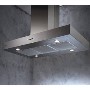 Elica FREESPOT120 Box Design 120cm Island Cooker Hood Stainless Steel