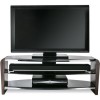 Alphason FRN1100/3-W Francium TV Stand for up to 50&quot; TVs - Walnut