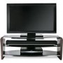 Alphason FRN1100/3-W Francium TV Stand for up to 50" TVs - Walnut