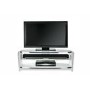 GRADE A2 - Alphason FRN1400/ARCTIC Francium 1400 Arctic White TV Stand