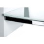 GRADE A2 - Alphason FRN1400/ARCTIC Francium 1400 Arctic White TV Stand