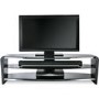 Alphason FRN1400/3BLK/BK Francium TV Stand for up to 60" TVs - Black