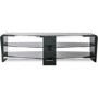 Alphason FRN1400/3BLK/BK Francium TV Stand for up to 60" TVs - Black