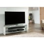 Alphason FRN1400/3WHT/SK Francium TV Stand for up to 60" TVs - White