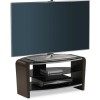 Alphason FRN800/3-W Francium TV Stand for up to 37&quot; TVs - Walnut