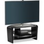 Alphason FRN800/3BLK/BK Francium TV Stand for up to 37" TVs - Black