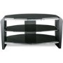 Alphason FRN800/3BLK/BK Francium TV Stand for up to 37" TVs - Black